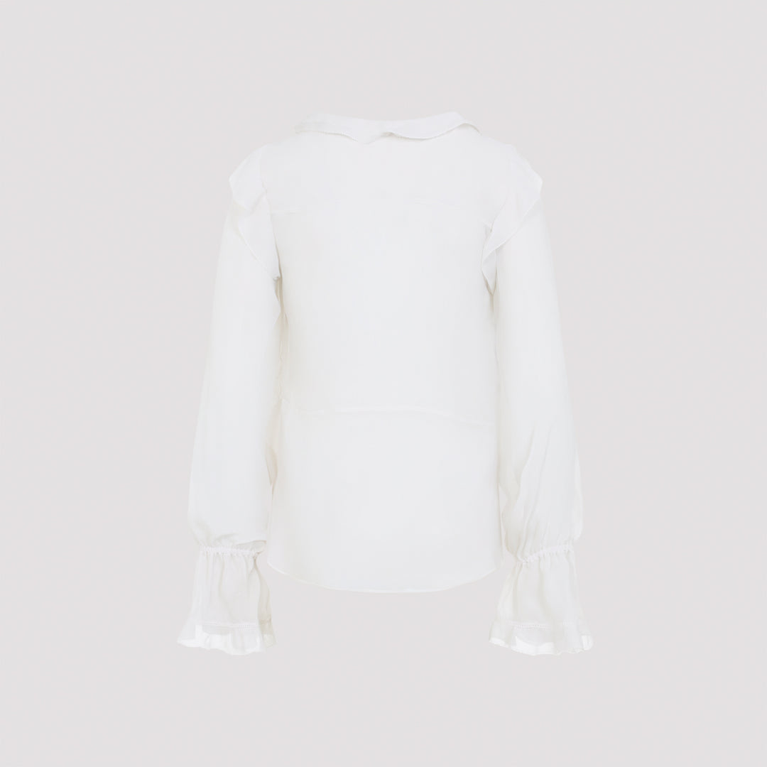 Alberta Ferretti Blouse - White | 89ba3c1e46698bbae47b55b2c05192a53356ff33