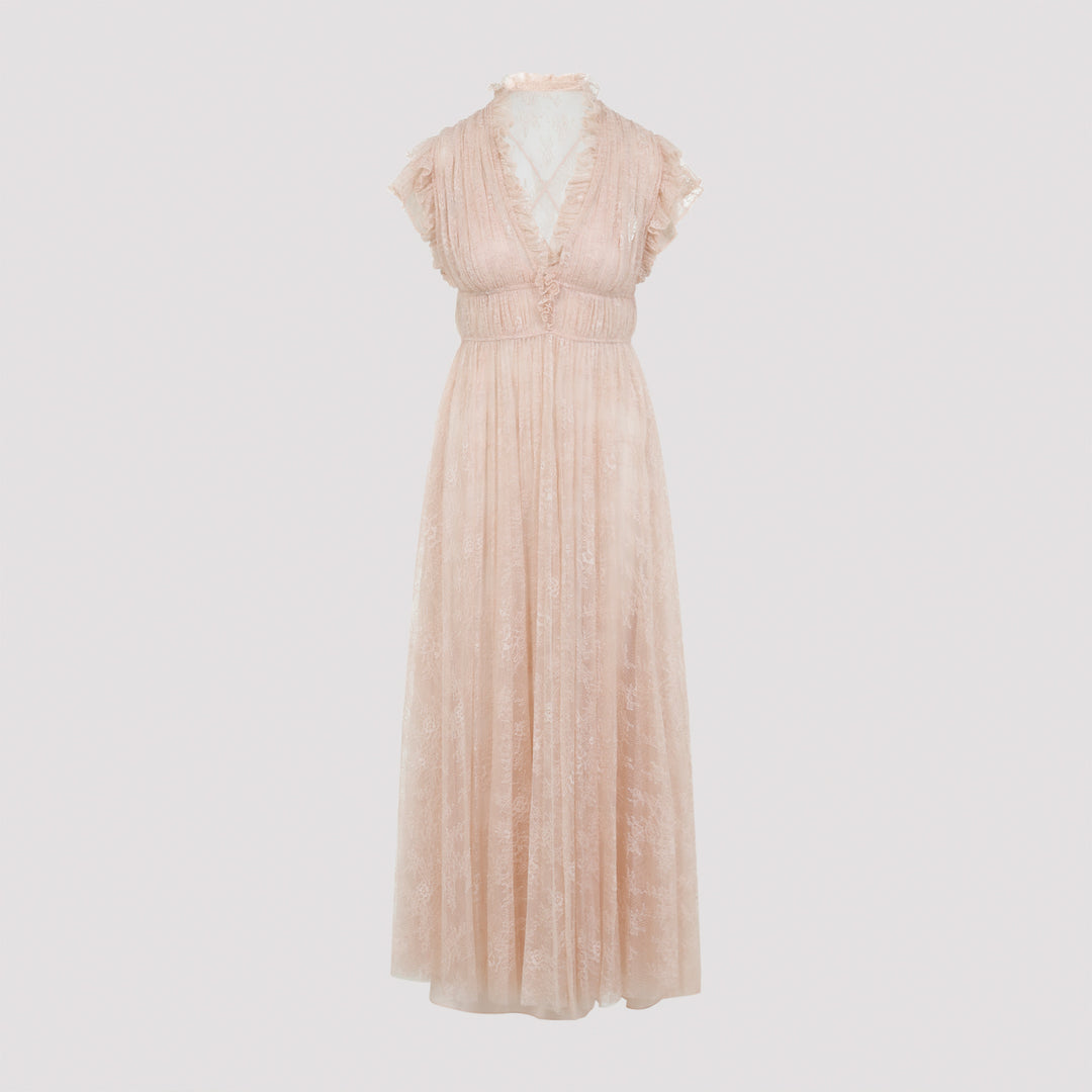 Alberta Ferretti Long dresses - Nude & Neutrals | 9f60bb5b754652f9cbc895bc5579ad0a5f902454