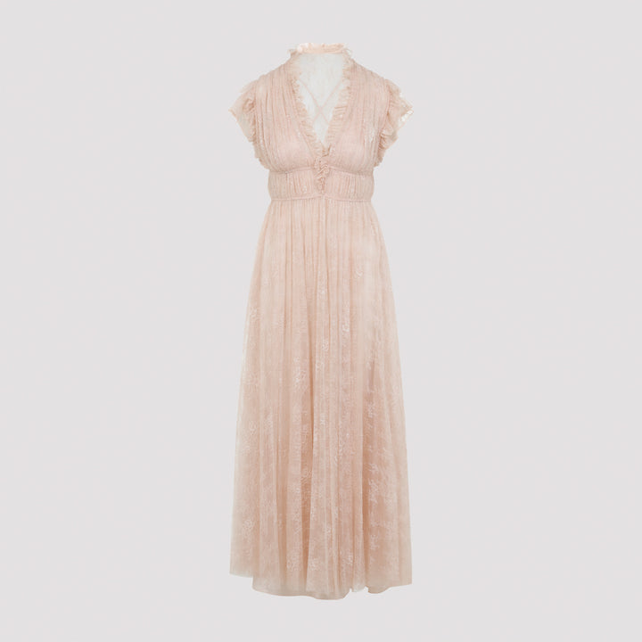 Alberta Ferretti Long dresses - Nude & Neutrals | 9f60bb5b754652f9cbc895bc5579ad0a5f902454