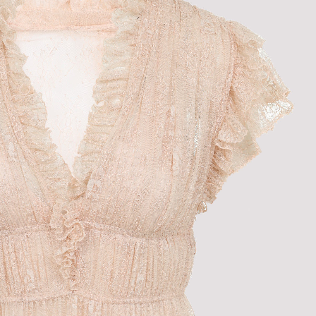 Alberta Ferretti Long dresses - Nude & Neutrals | 21f55fb30b4e636487a37f694fa0d5cc5f991e77