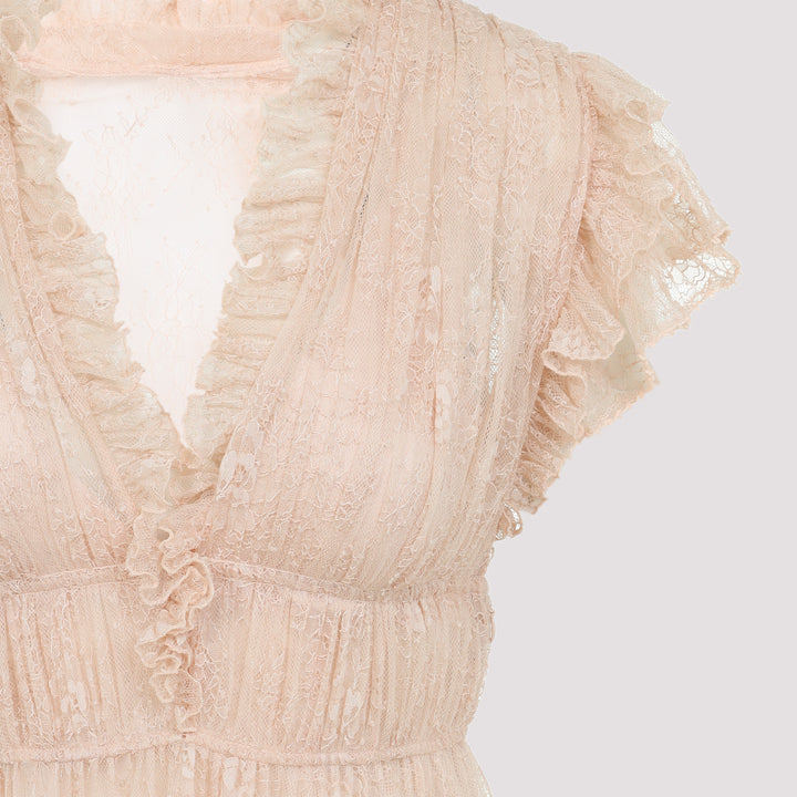Alberta Ferretti Long dresses - Nude & Neutrals | 21f55fb30b4e636487a37f694fa0d5cc5f991e77
