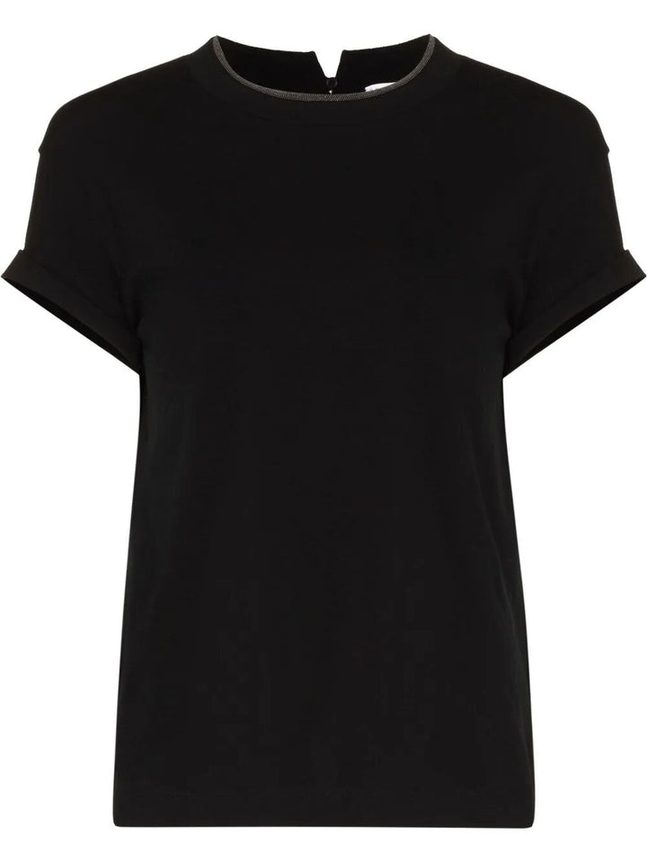 Brunello Cucinelli T-shirts - Black | 8d257203de2ace614ed27f2bc2c2908f11b05682