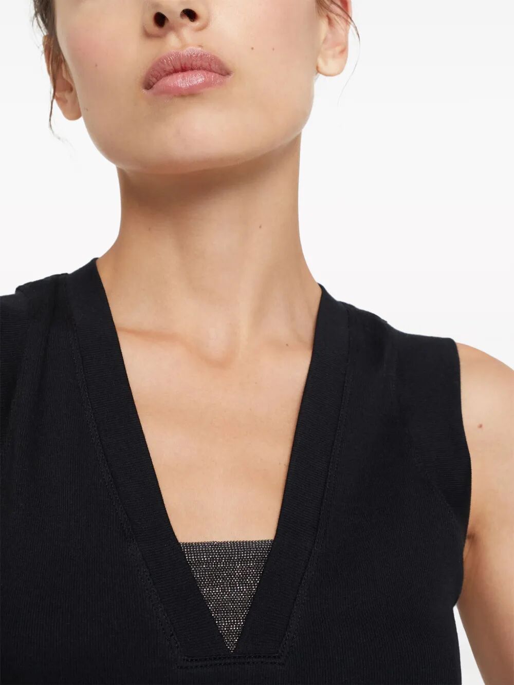 Brunello Cucinelli Tops - Black | 7919f3d7c29a213a189bfc297394193beb22f72b