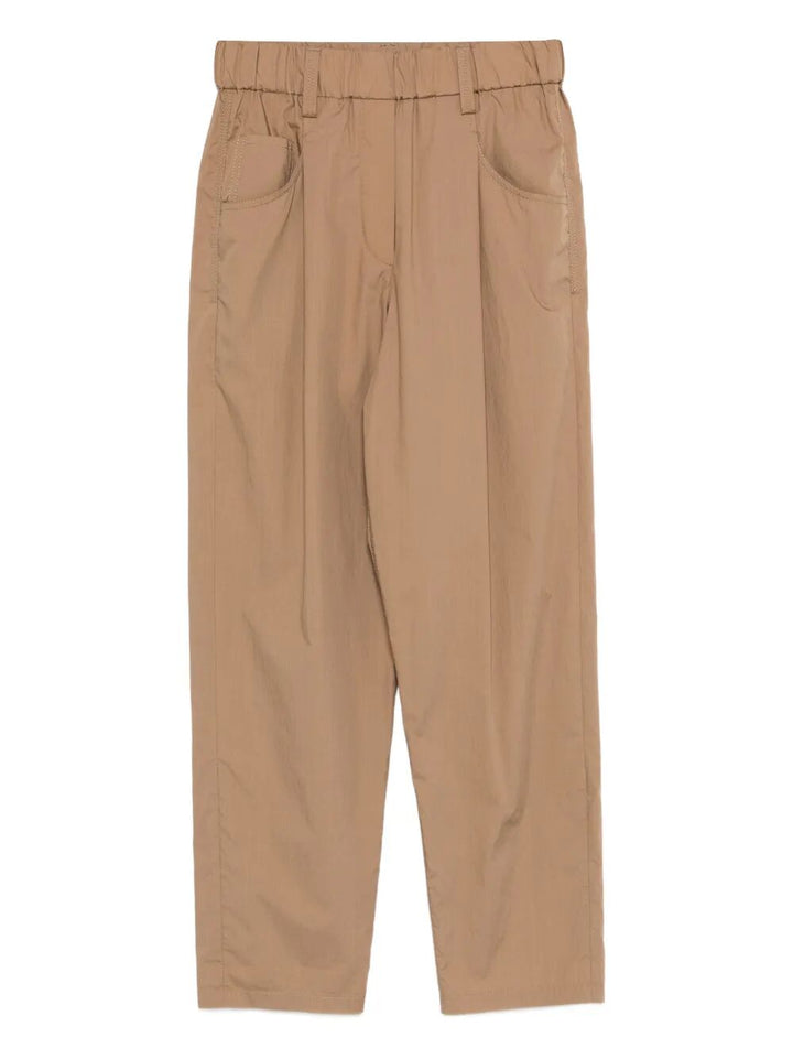 Brunello Cucinelli Tapered - Nude & Neutrals | b991ee3c68bf61d4603d4597e61638aec2c0faa3