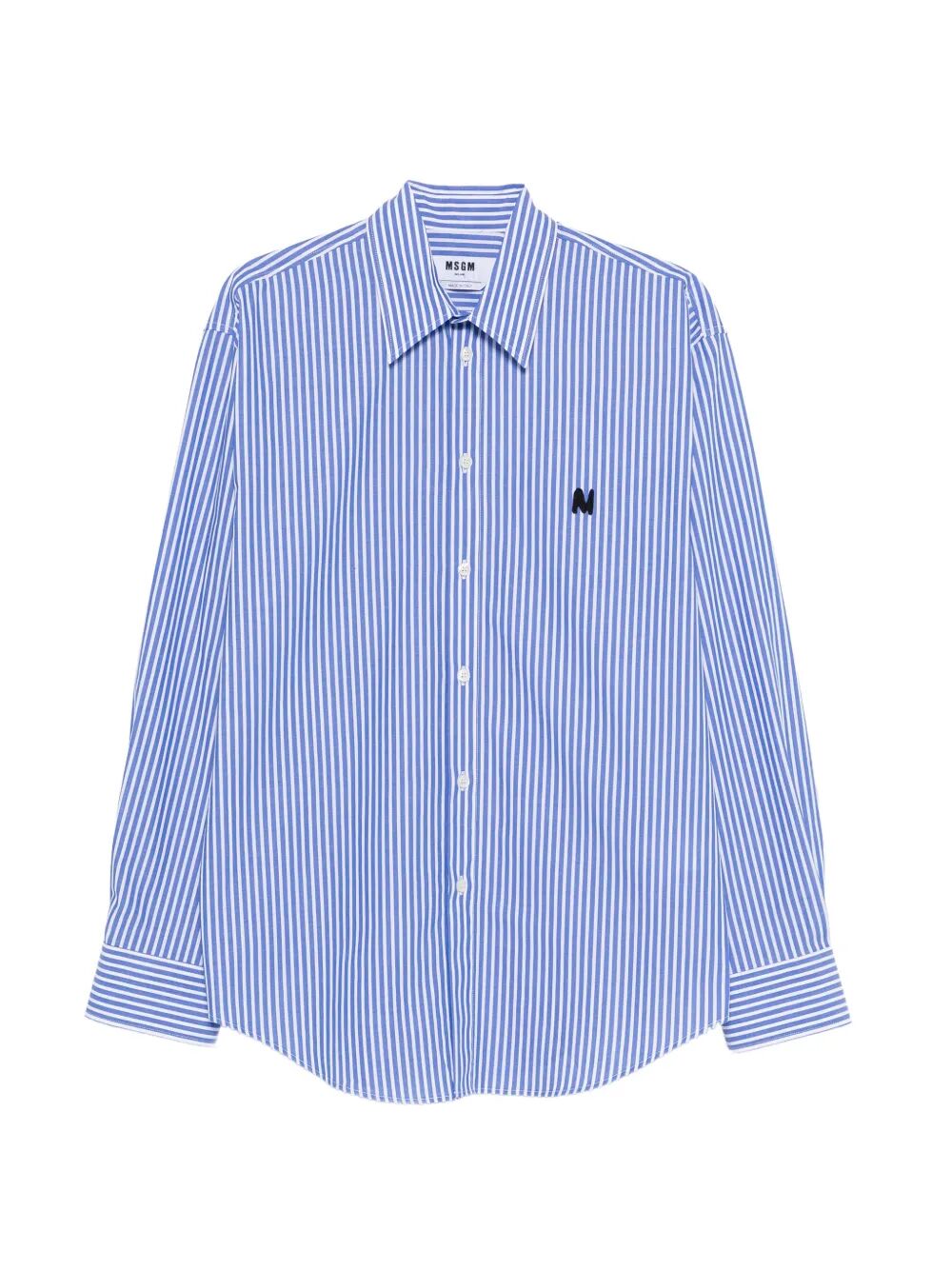 Msgm Striped - Blue | ad837ad818bc15b7f0ce327a708d61ff553fff0f