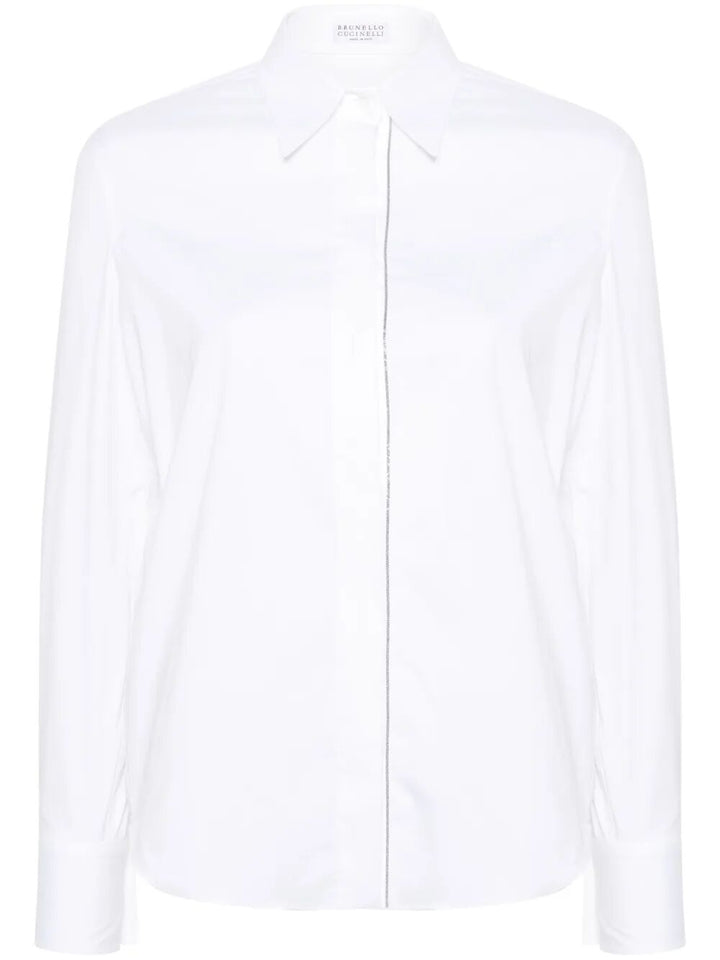 Brunello Cucinelli Plain - White | d69d3defc08aa9d88e252105440a36cdfc5953d2