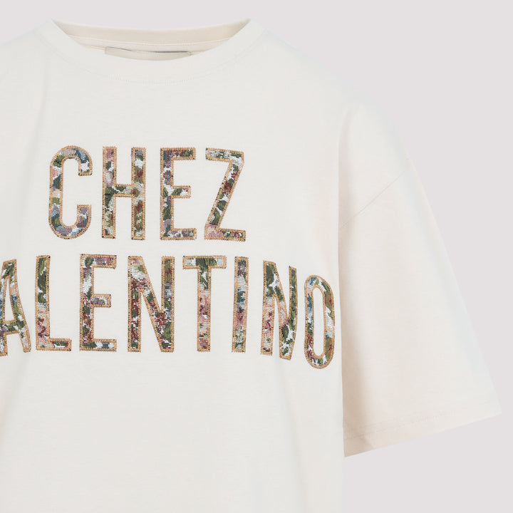 Valentino T-shirts - Nude & Neutrals | ac26d8b0740600c217fd3ada1e497f16ae9aeaf8