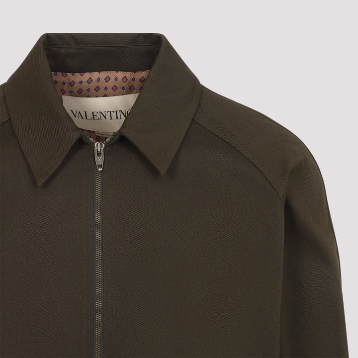 Valentino Jackets - Green | f6fc0cf085593c478f47fdd07bebf05293a7325b