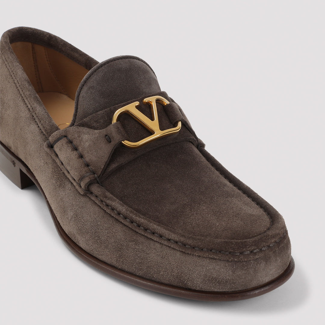 Valentino Garavani Loafers - Grey | a7e634b3774b6e49f68332cd40d2c462ebc89c6b