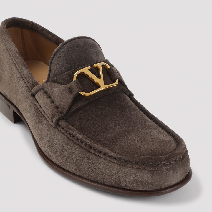Valentino Garavani Loafers - Grey | a7e634b3774b6e49f68332cd40d2c462ebc89c6b