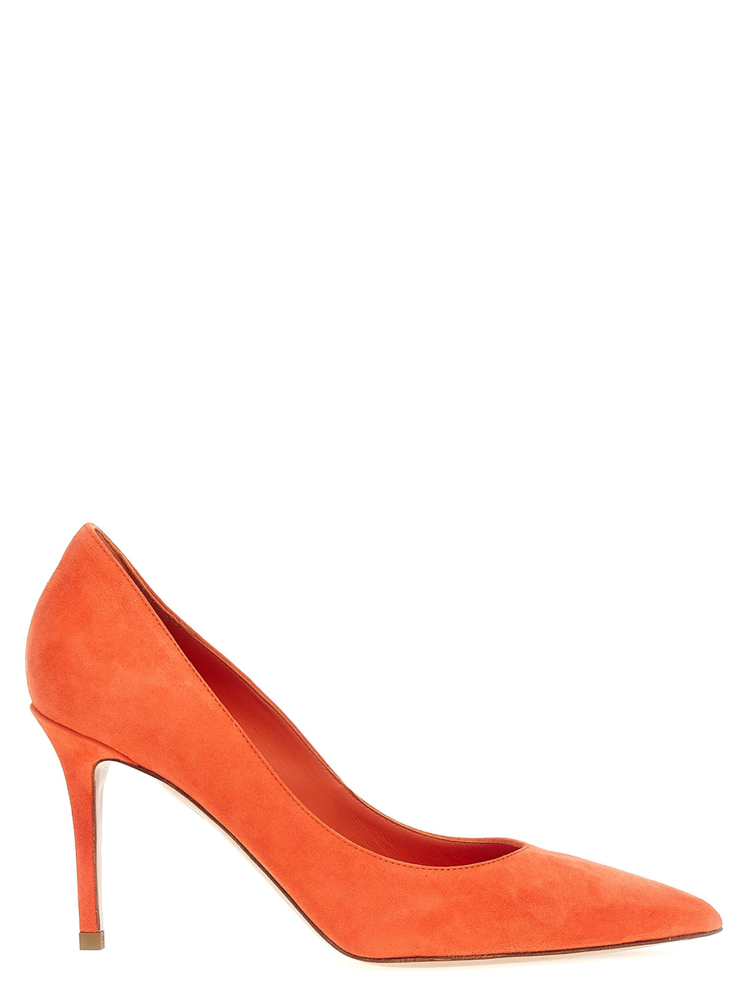 Eva Pumps Orange