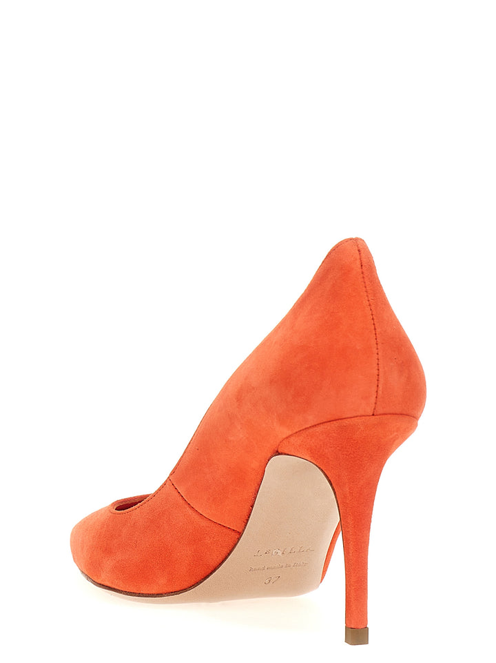 Eva Pumps Orange