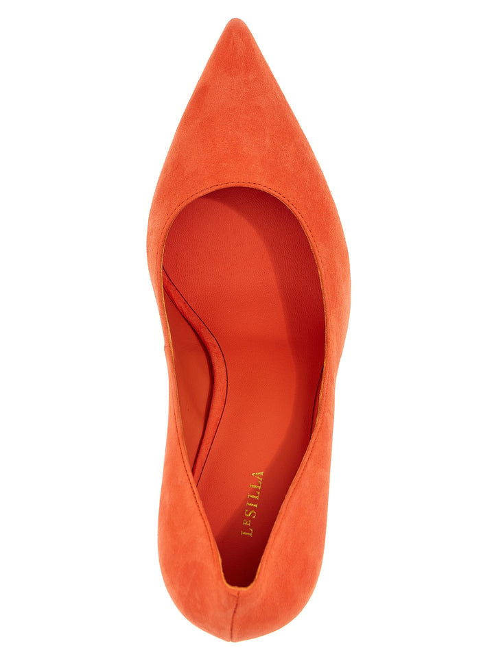 Eva Pumps Orange