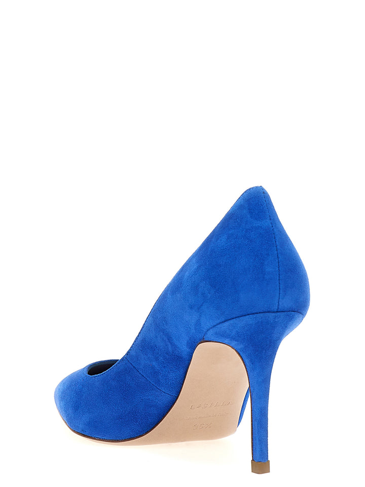 Eva Pumps Light Blue