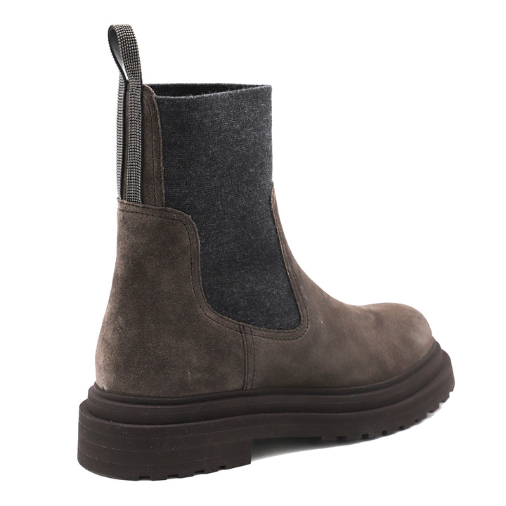 Brunello Cucinelli Boots - CORVINO | 16d92b0e7ea2ba30f9b5adc6c59a56914824954d