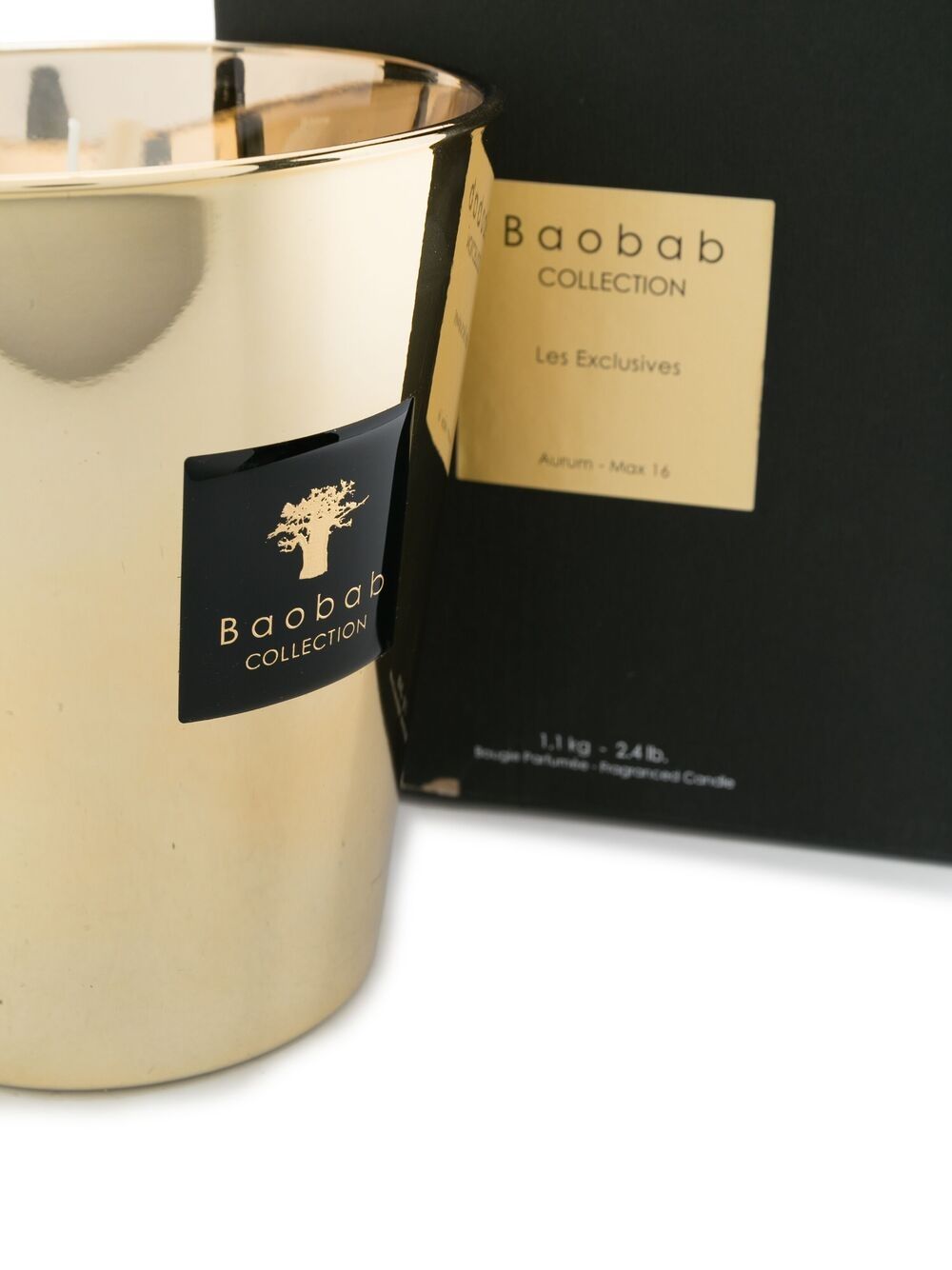Baobab Collection Candles - Metallic | bb017cffd7554723c38233e338f6ead624f736d7