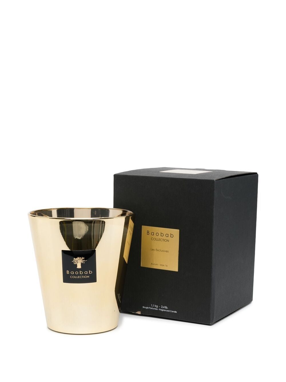 Baobab Collection Candles - Metallic | f5bdb559bfad3f7edd4e1fd9989190a715660267
