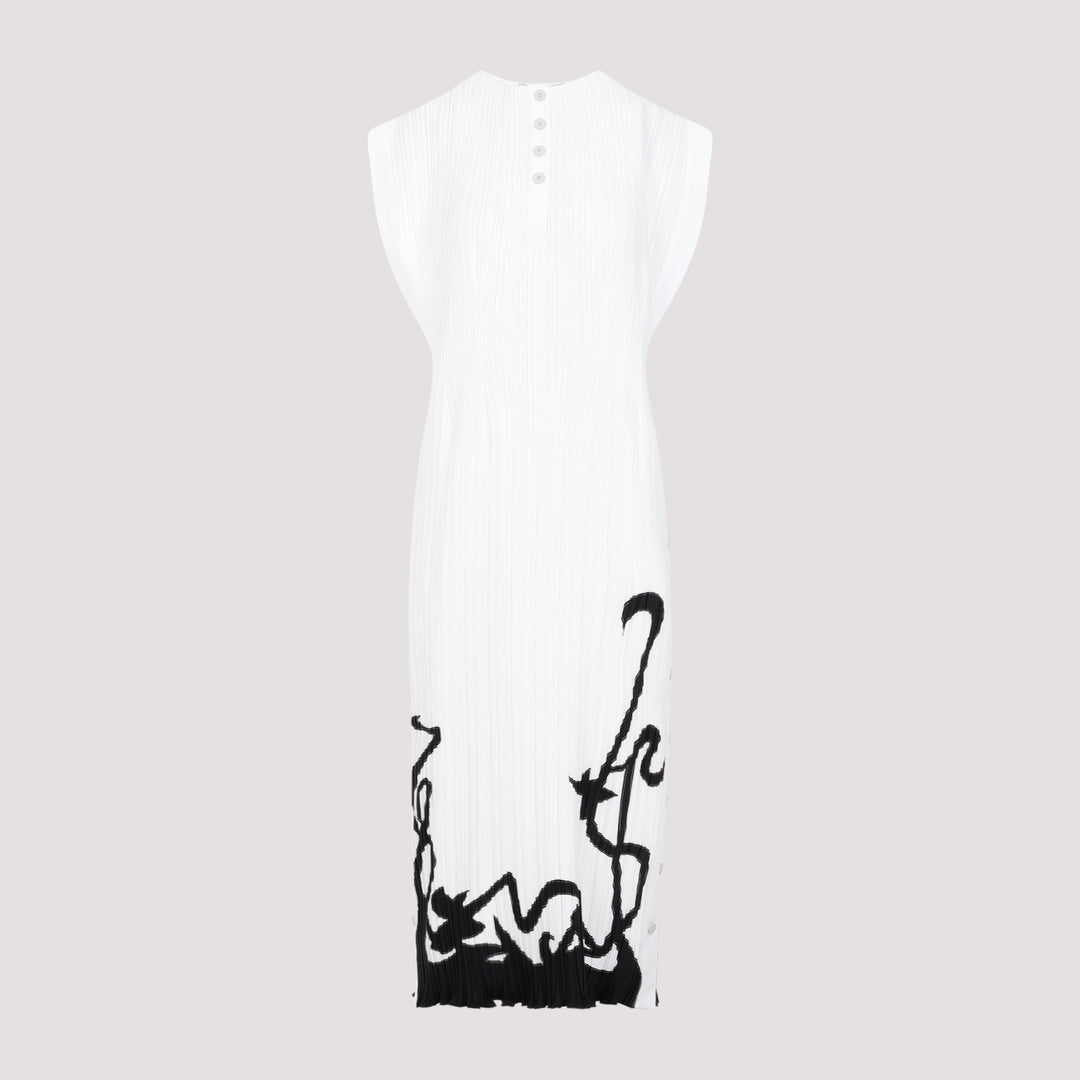 Lanvin Midi dresses - White | ed6602960fd88c9da9c740d931277044f377c5b9