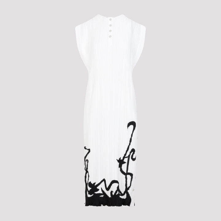 Lanvin Midi Dresses White