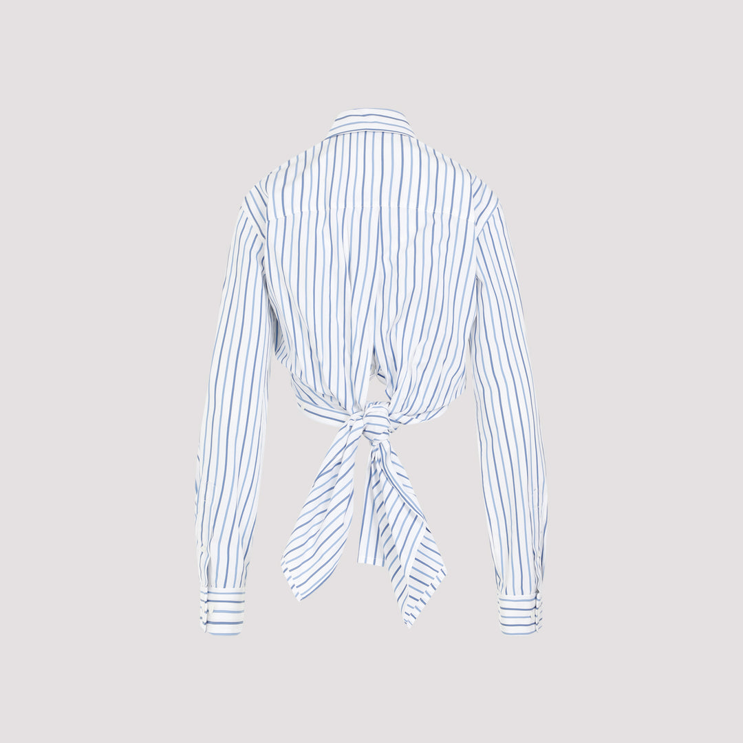 Dries Van Noten Shirts - Blue | 45377ad9c90f97dd1ad30bd3226cb1ca9c265cc4