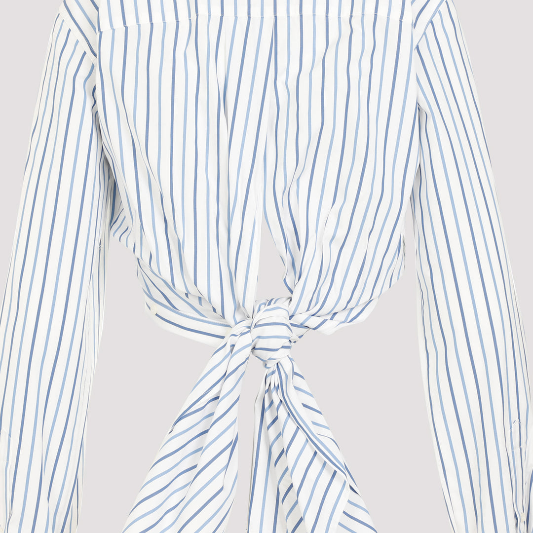 Dries Van Noten Shirts - Blue | 57f8e1393a84efe71f4087b60a503e1d602cde1d