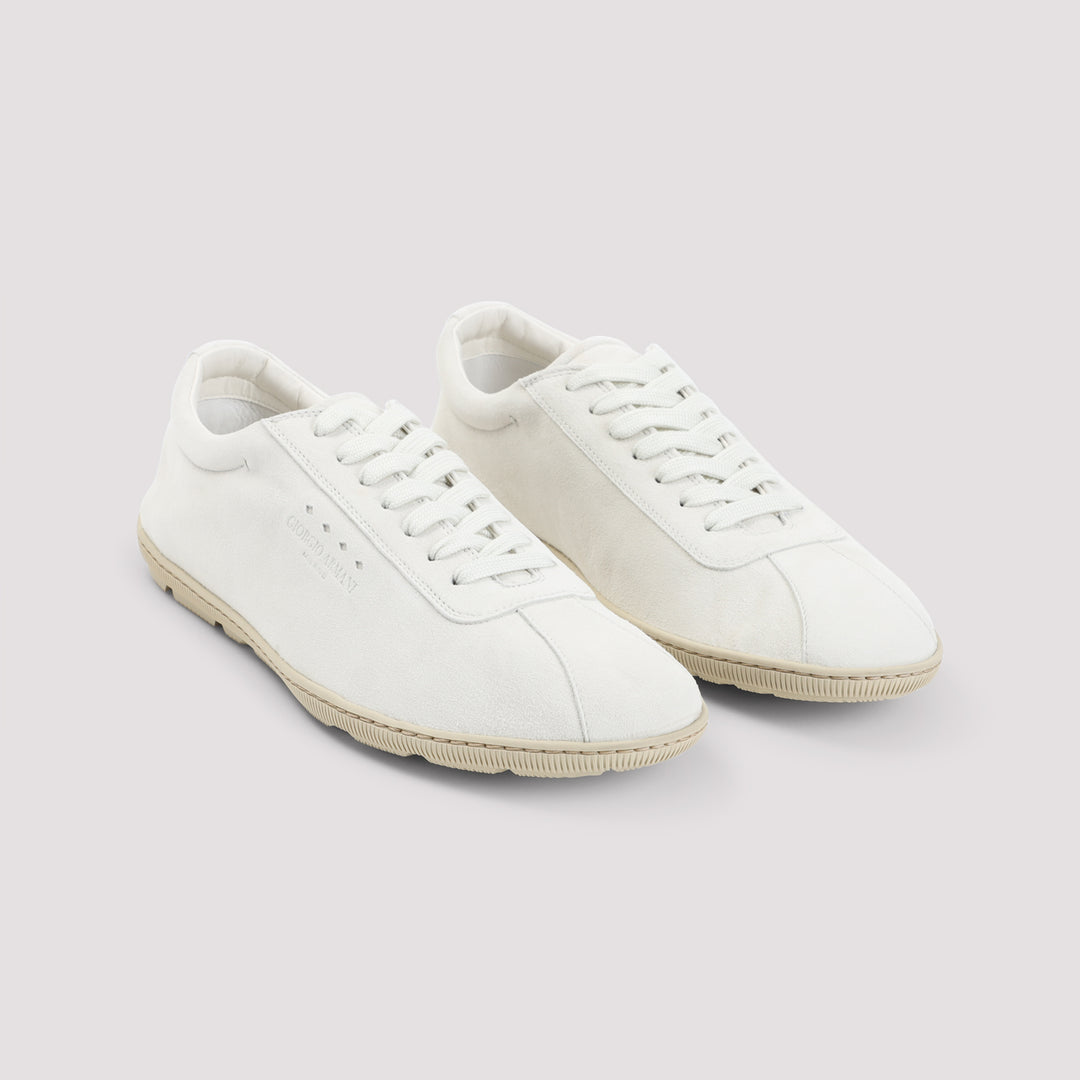 Giorgio Armani Sneakers - Nude & Neutrals | d6ec998224bd3b7f471659ea23bc47c0c53042bb