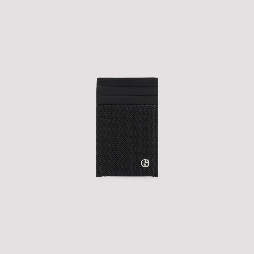 Giorgio Armani Credit card case - Black | 1132328f4aba4a9f852eca8155037c9167b0348d