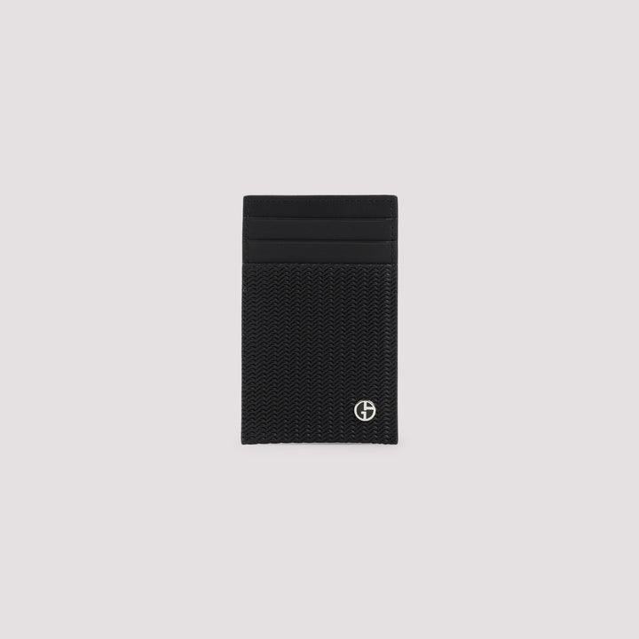 Giorgio Armani Credit card case - Black | 1132328f4aba4a9f852eca8155037c9167b0348d