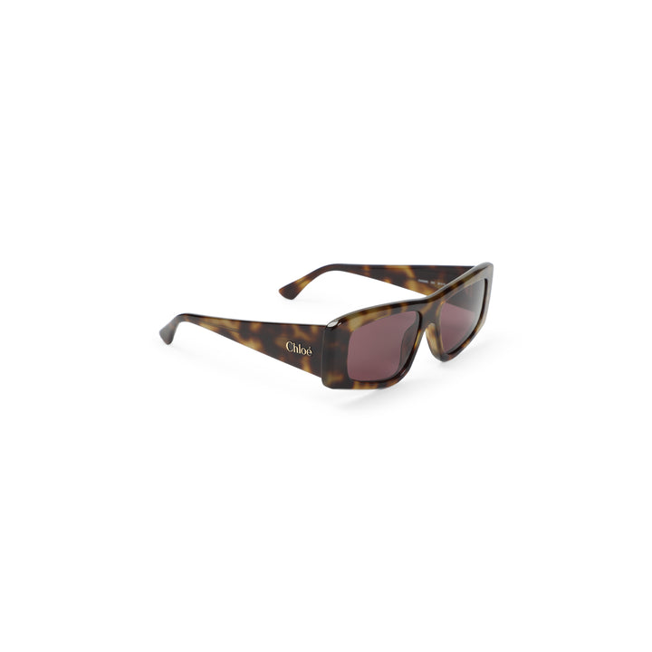 Chloe Eyewear Sunglasses - Brown | e623bcd64da61eb4b9c9d8ca33054f6857f01d54