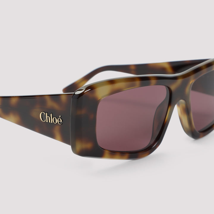 Chloe Eyewear Sunglasses - Brown | 0a8d1e67e4b4ce7ac3394affdd92817c2f90ea07