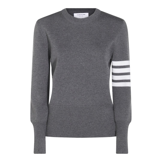Sweaters Med Grey