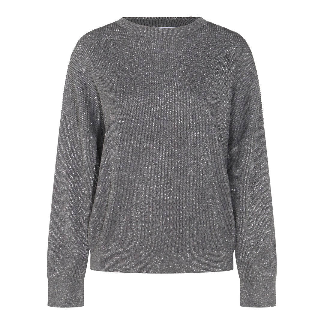 Brunello Cucinelli Sweaters - Blacks and greys | 08b0d83bd249fd546a812f4745c76cd6b06e9312