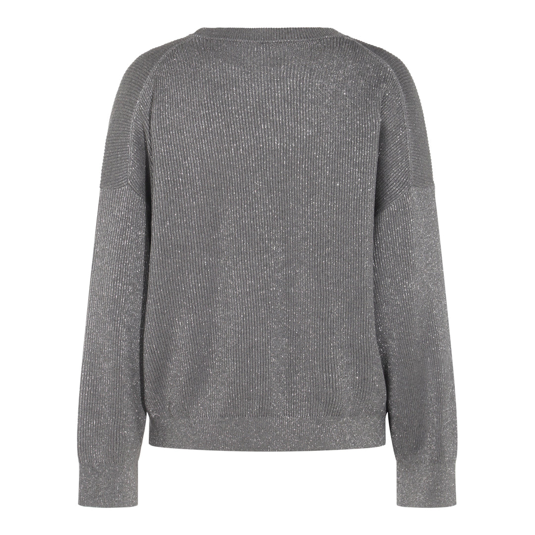 Brunello Cucinelli Sweaters - Blacks and greys | cf54f21efbe653e0165046e32f20971ac5fff1b4
