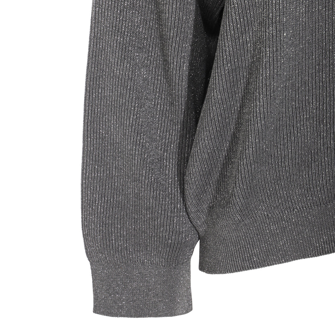 Brunello Cucinelli Sweaters - Blacks and greys | 345cf9f5554d9674d26167d8258697ca7e4591e0