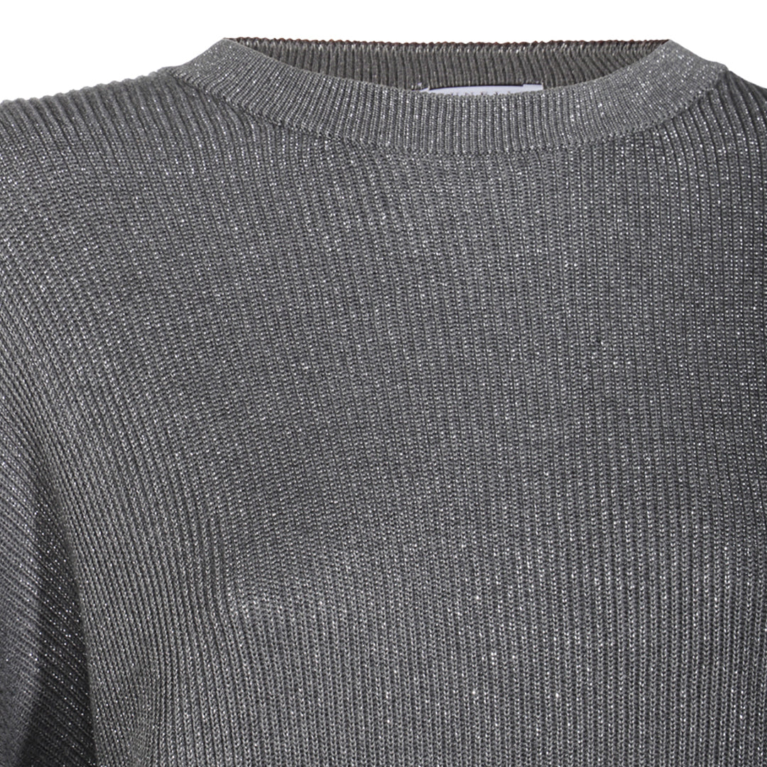 Brunello Cucinelli Sweaters - Blacks and greys | ccad767f6768fc3cac60d5b5fec35afd9d9f97f2