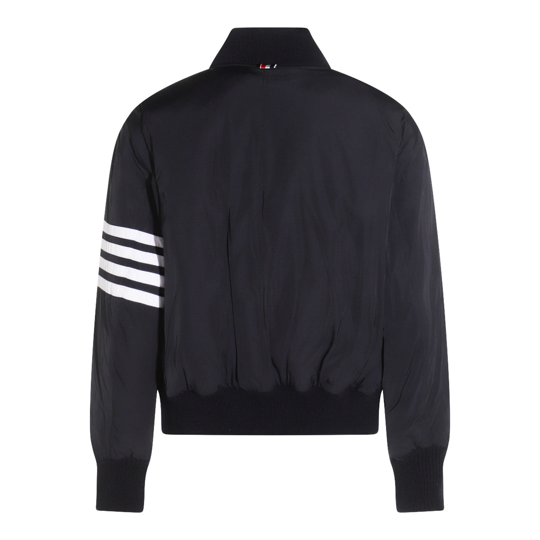 Thom Browne Jackets - Blue and green | 6bcbed11a911a9a41d1d778806daa130b5d7c5fd