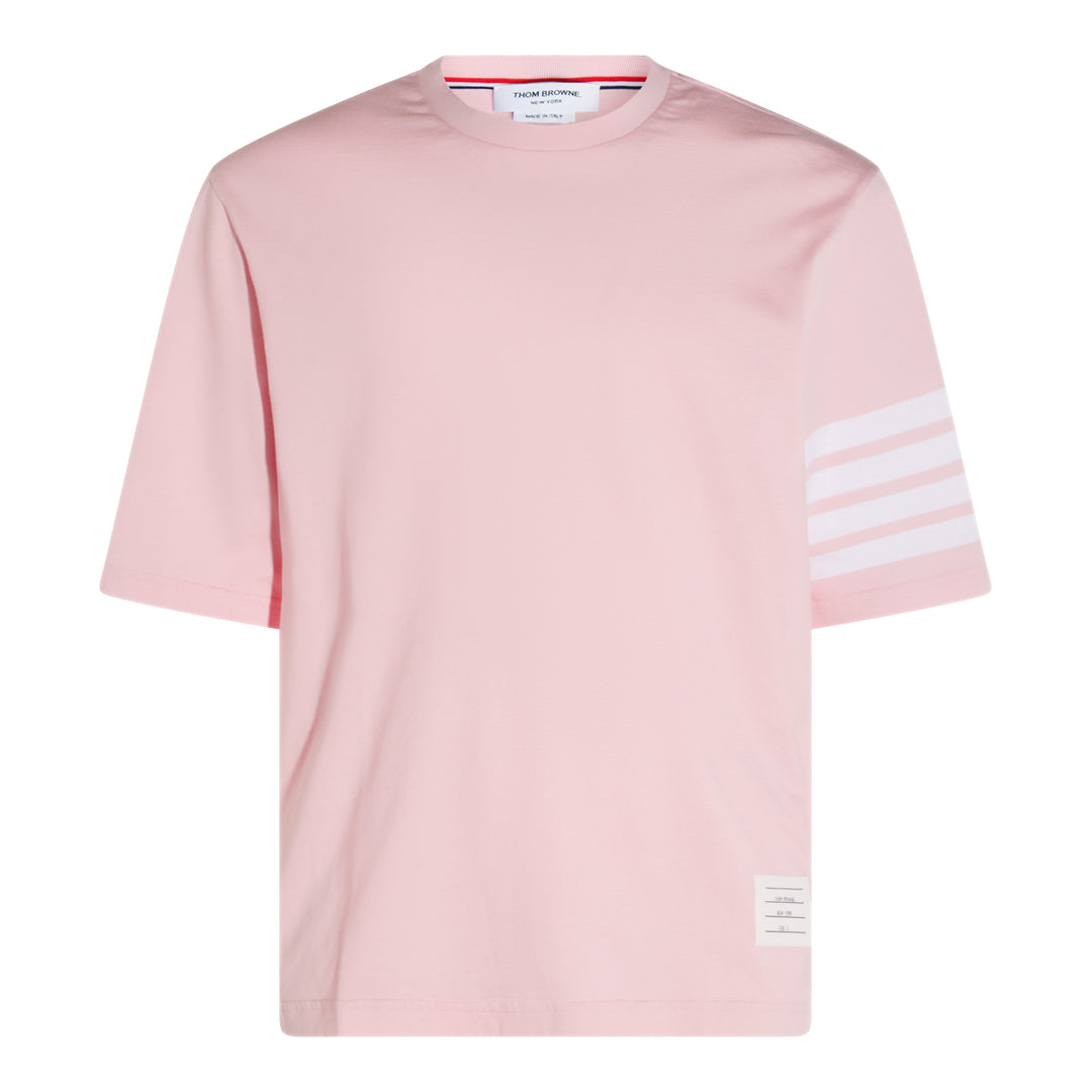 Thom Browne T-shirts and Polos - LT PINK | f9e605c02404bfdf6e3fba3d0aab08b6778afd20