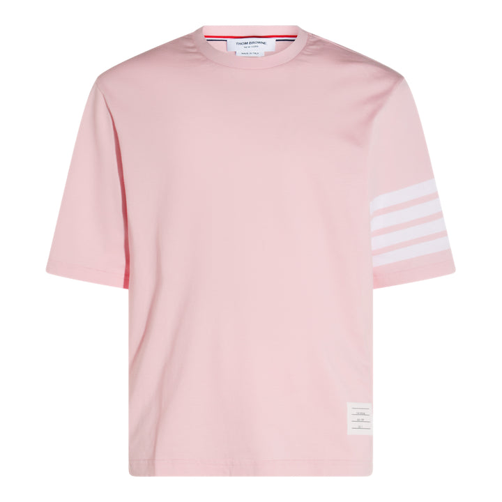 Thom Browne T-shirts and Polos - LT PINK | f9e605c02404bfdf6e3fba3d0aab08b6778afd20