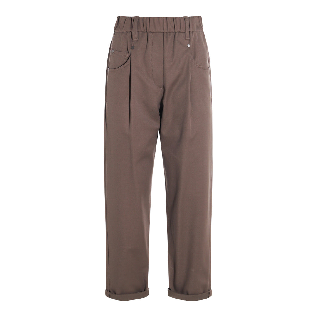 Brunello Cucinelli Trousers - Brown | 273b8f3ca5acb2b6d24d7a06e3d9c7c924068843