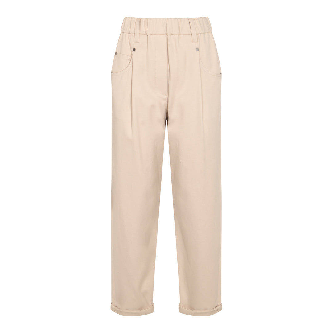 Brunello Cucinelli Trousers - Light and natural | a6fca8a9944478f7f981cf212749f3c715847b52