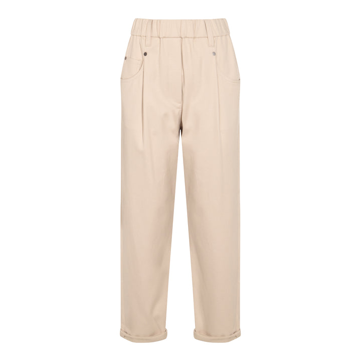 Brunello Cucinelli Trousers - Light and natural | a6fca8a9944478f7f981cf212749f3c715847b52
