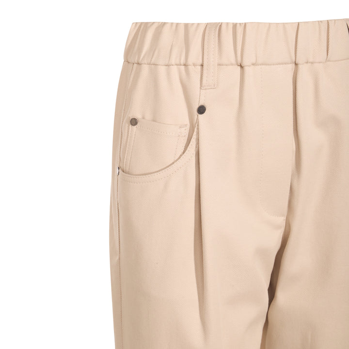 Brunello Cucinelli Trousers - Light and natural | b5574c834e4c307e0263ffe874707c8cd8c94d2d