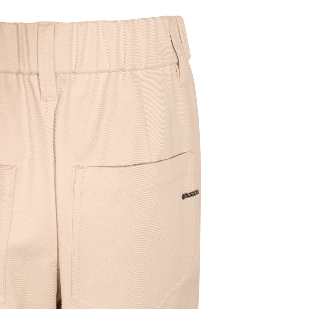 Brunello Cucinelli Trousers - Light and natural | c6483711911d0efe29f93844ef6a153a51116b5d
