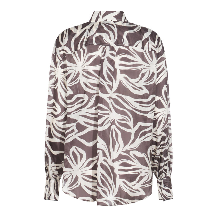 Brunello Cucinelli Shirts - MARRONE/PANAMA | 57839314fc183367dbc1c8921dc82de3523a5370