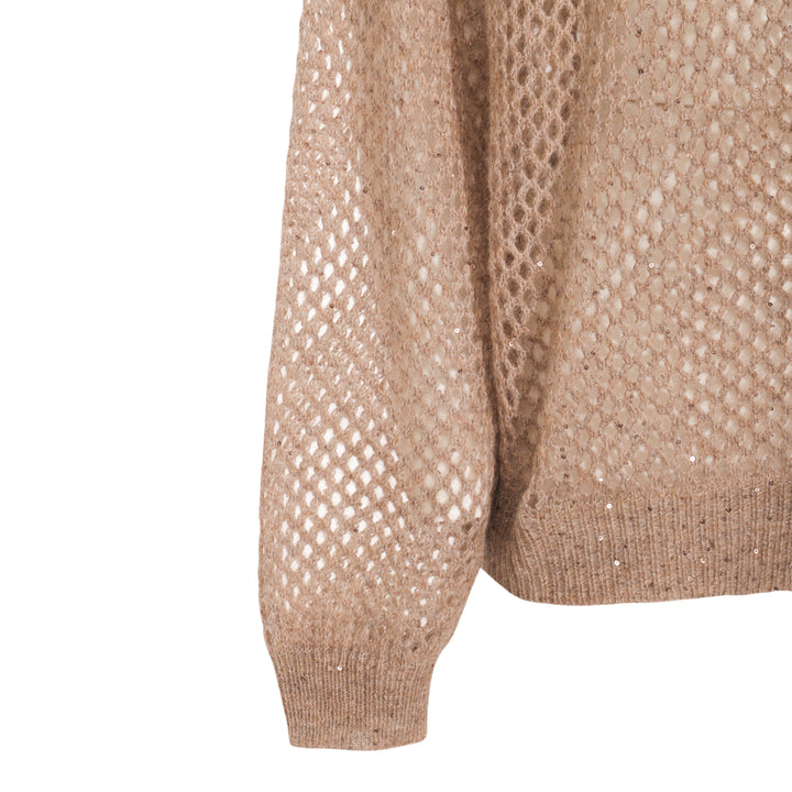 Brunello Cucinelli Sweaters - BROWN CALDO | 5d43b34fdd5d9de27d27ce22f4e30a739decb9bf