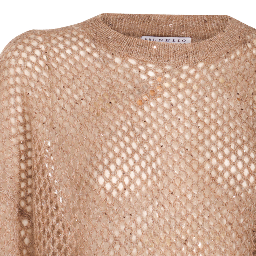 Brunello Cucinelli Sweaters - BROWN CALDO | 0123316277eee0b654eebb624ab8362a762144b7