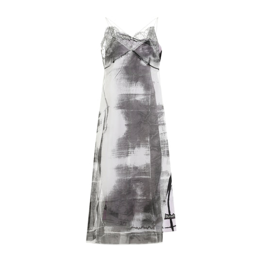 Midi Dresses Grey