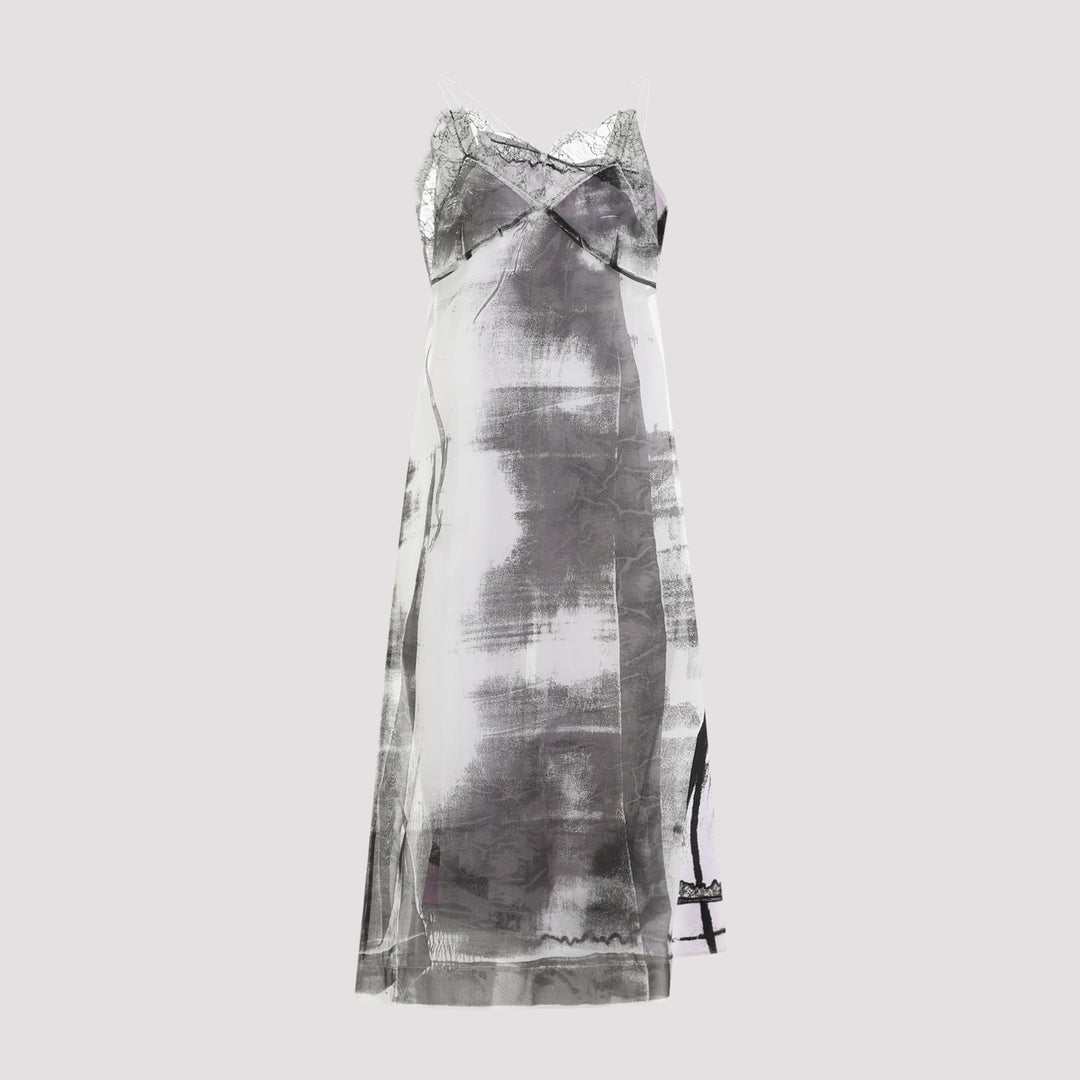 Maison Margiela Midi dresses - Grey | 962205aba54af6da0372ff5db2853f3c474a085f