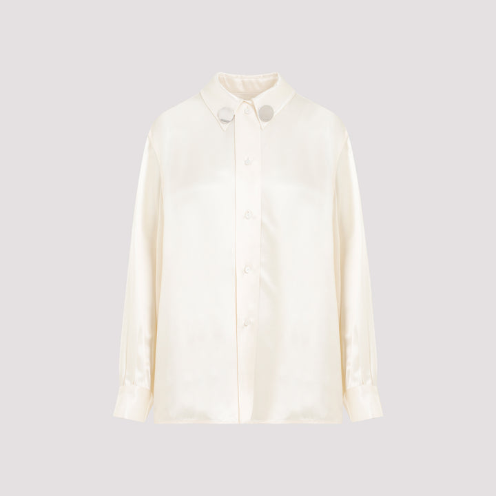 Jil Sander Shirts - Nude & Neutrals | e24d1acf9490afa4be19b88192eda3415a252b18