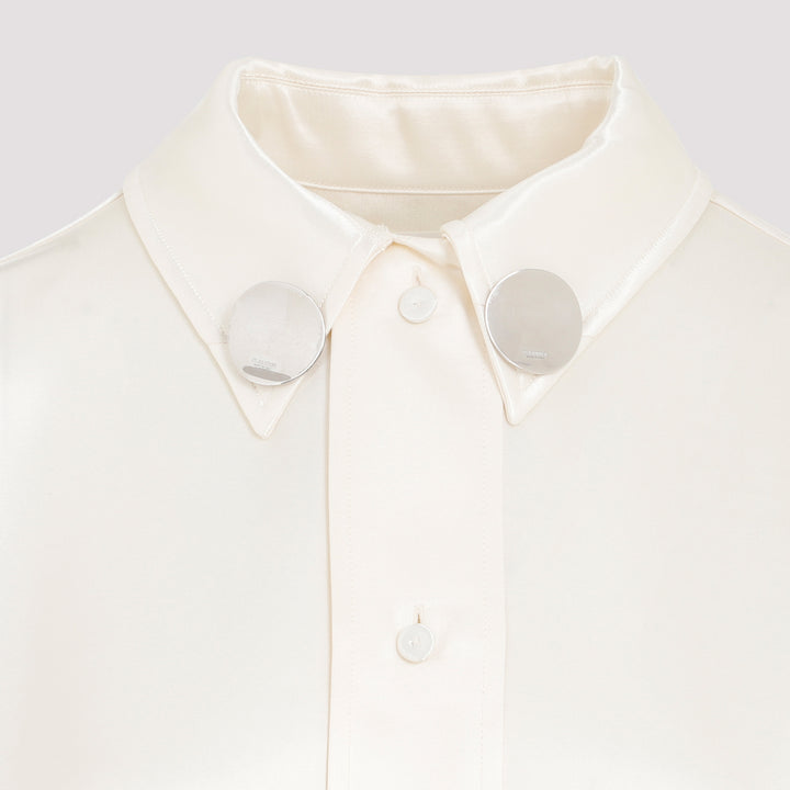 Jil Sander Shirts - Nude & Neutrals | 073bfa594e8da679e67e9a10cef01d43f2a38e9a